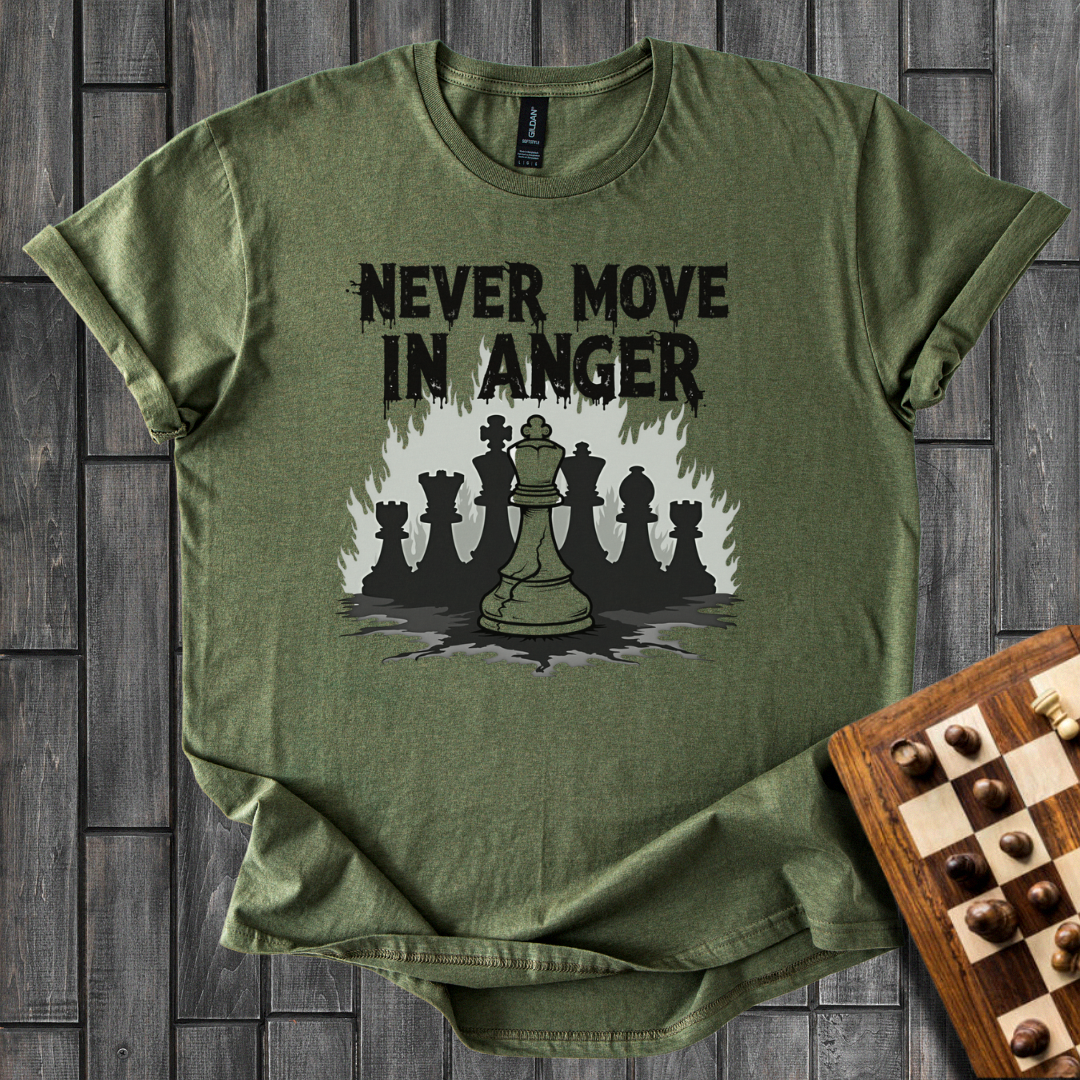 Never Move In Anger T-Shirt