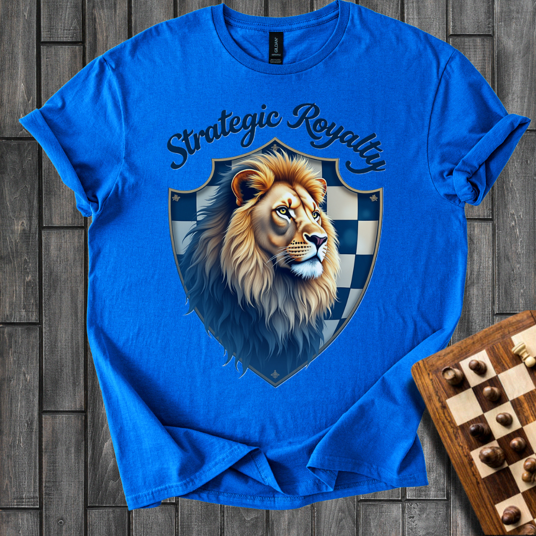 Majestic Strategy Chess T-Shirt