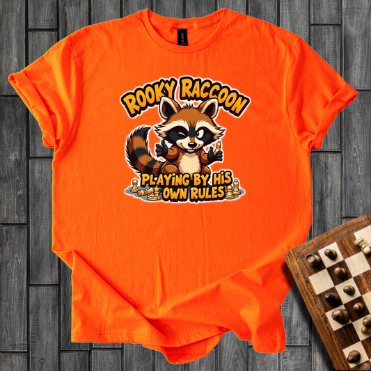 Rooky Raccoon T-Shirt