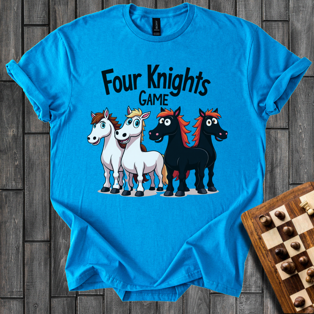 4 Knights Game T-Shirt