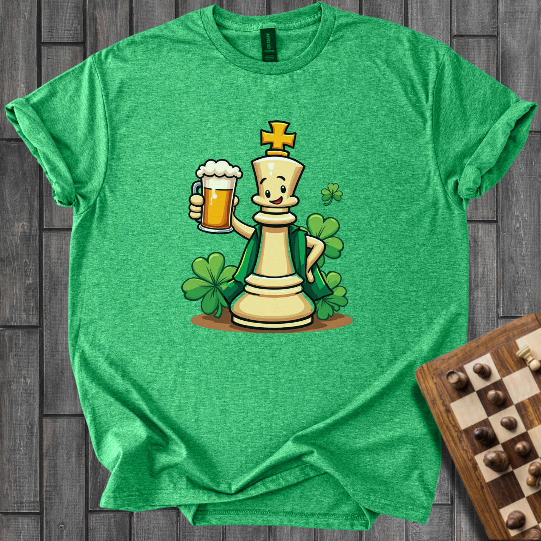 Jolly King Chess T-Shirt