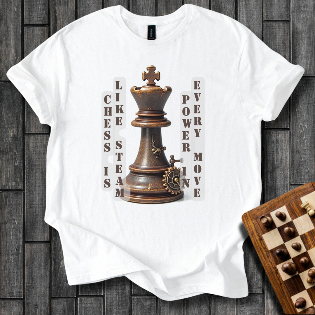 Gearhold Bastion Chess T-Shirt