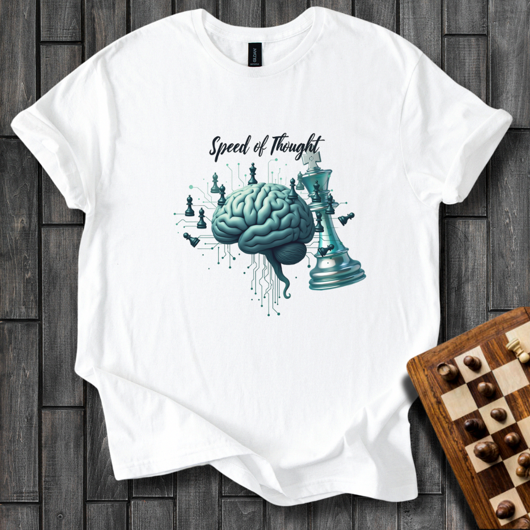 Speed of Thought Chess T-Shirt