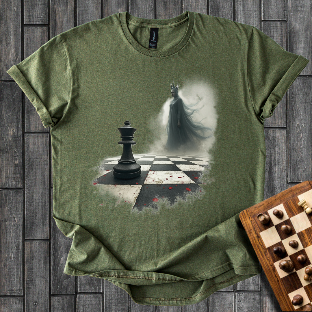 Shadow Chess Queen T-Shirt