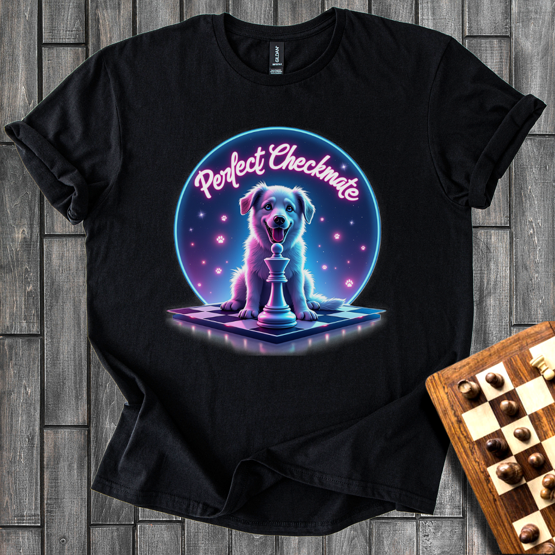 Doggy Defense Chess T-Shirt