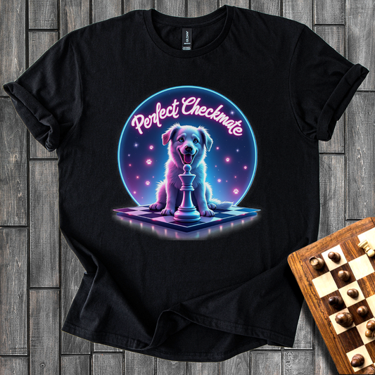 Doggy Defense Chess T-Shirt