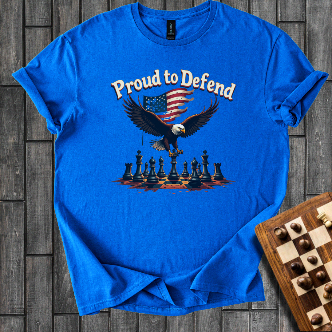Proud to Defend T-Shirt