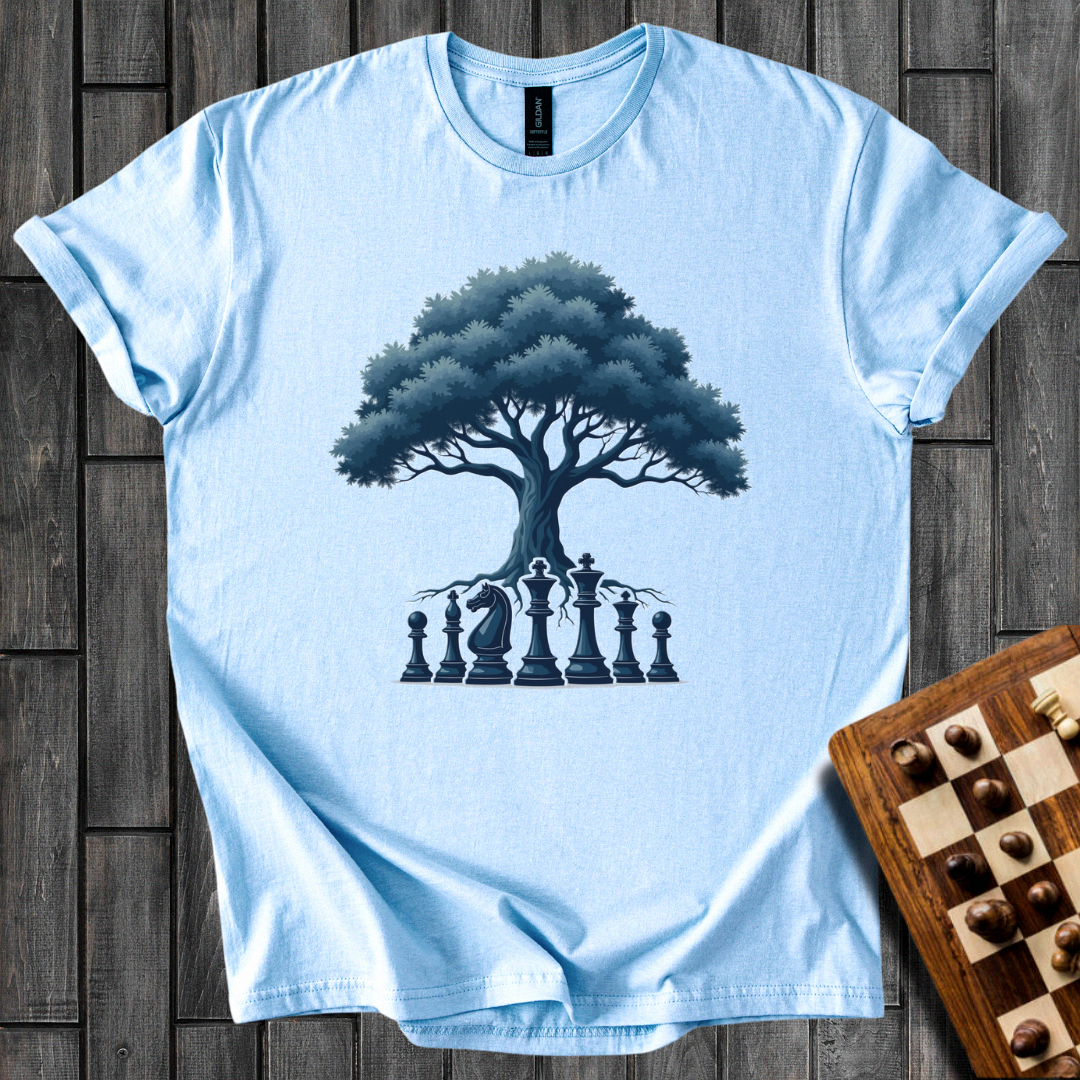 Origin Of Chess Pieces T-Shirt