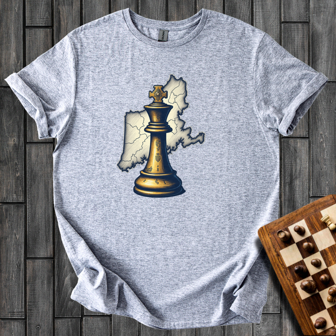 The Connecticut Chess King T-Shirt