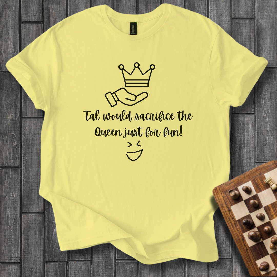 Just For Fun Chess T-Shirt
