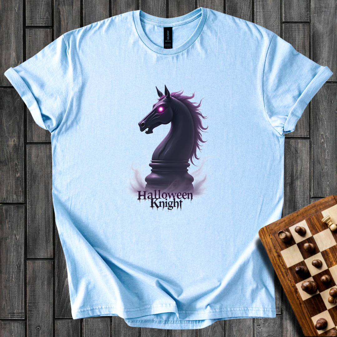 Spooky Transformation Chess T-Shirt