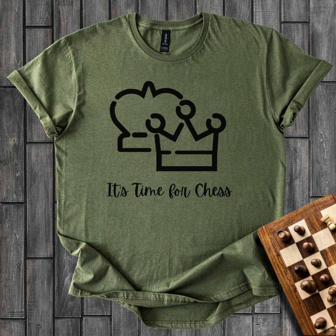It's Time for Chess T-Shirt