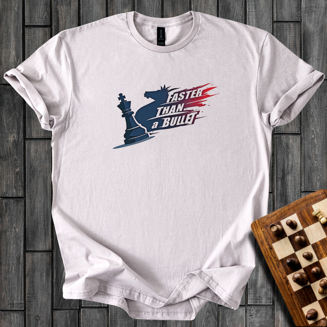 Faster Than a Bullet Chess T-Shirt