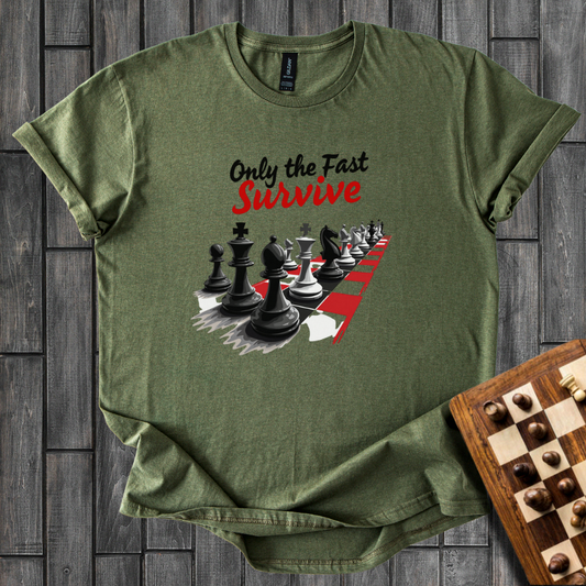 Only The Fast Survive T-Shirt