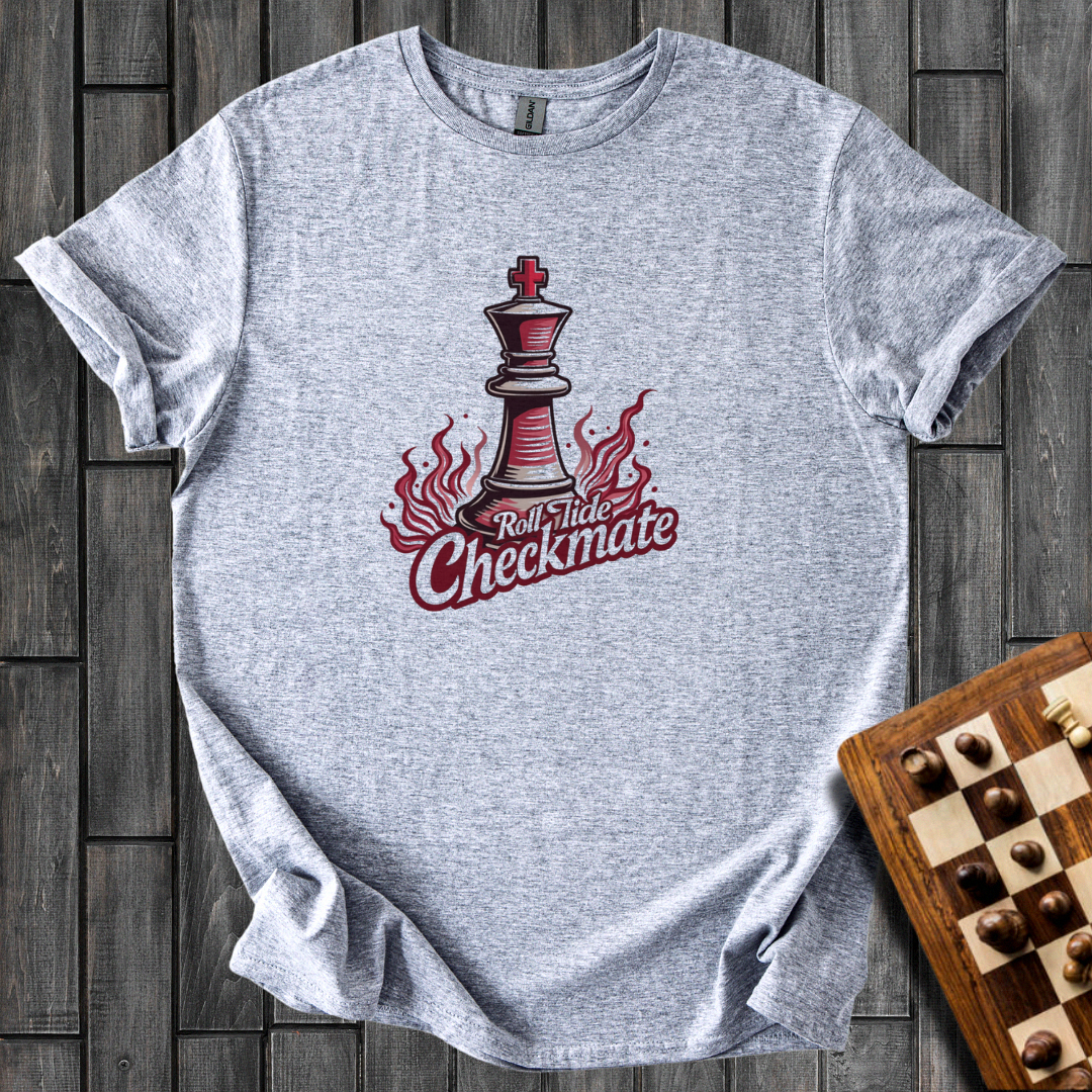 Roll Tide Checkmate Chess T-Shirt