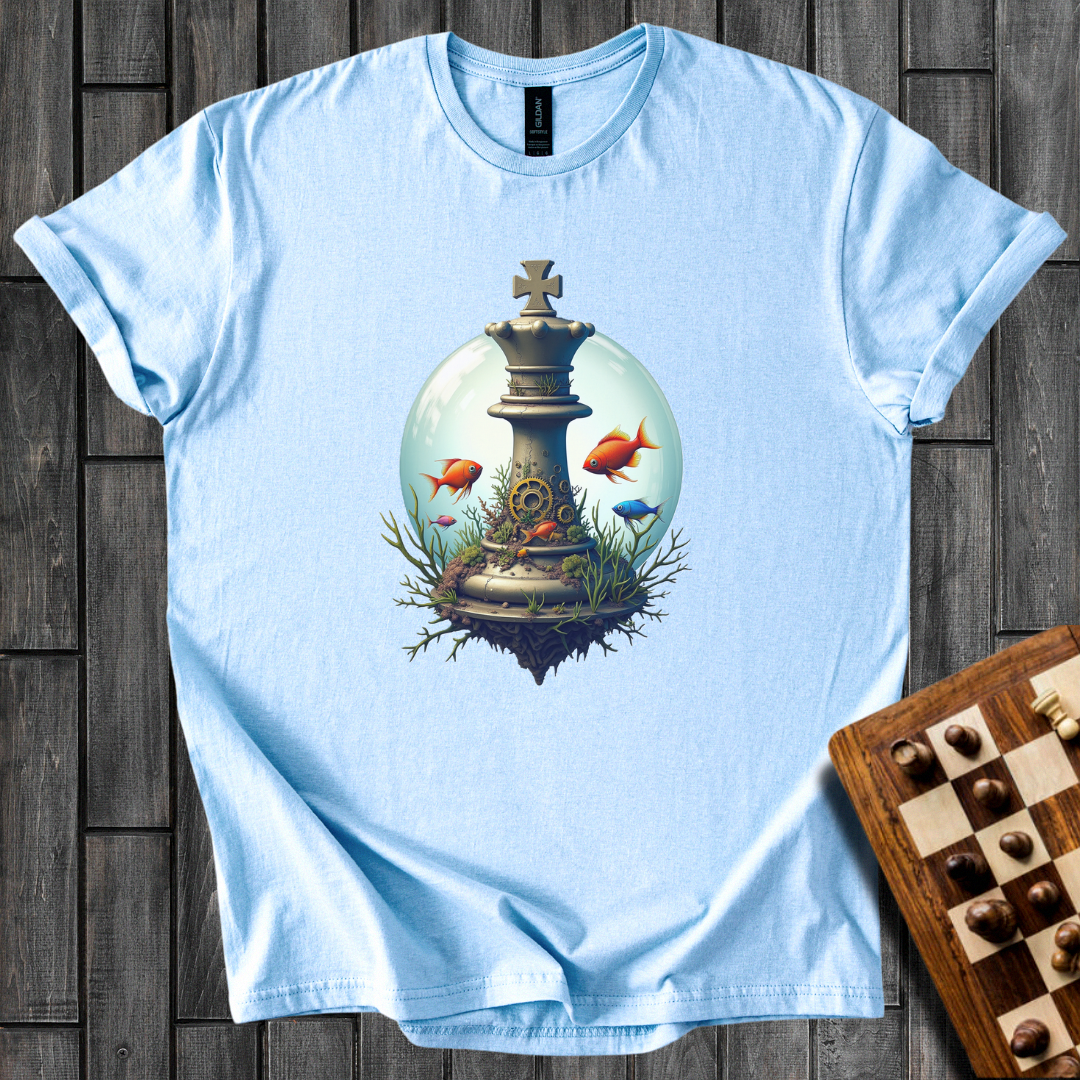 Aquatic King Chess T-Shirt
