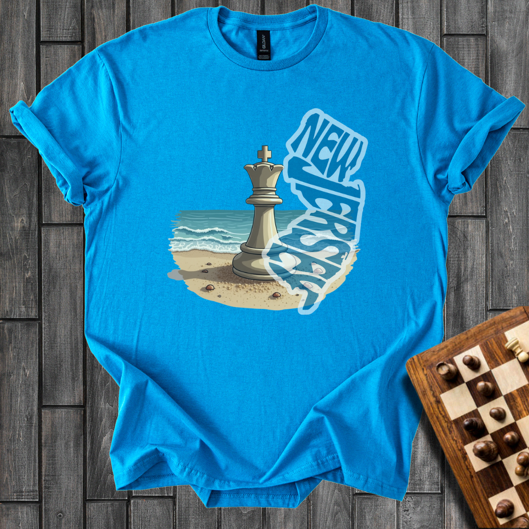 Jersey Shore Chess T-Shirt