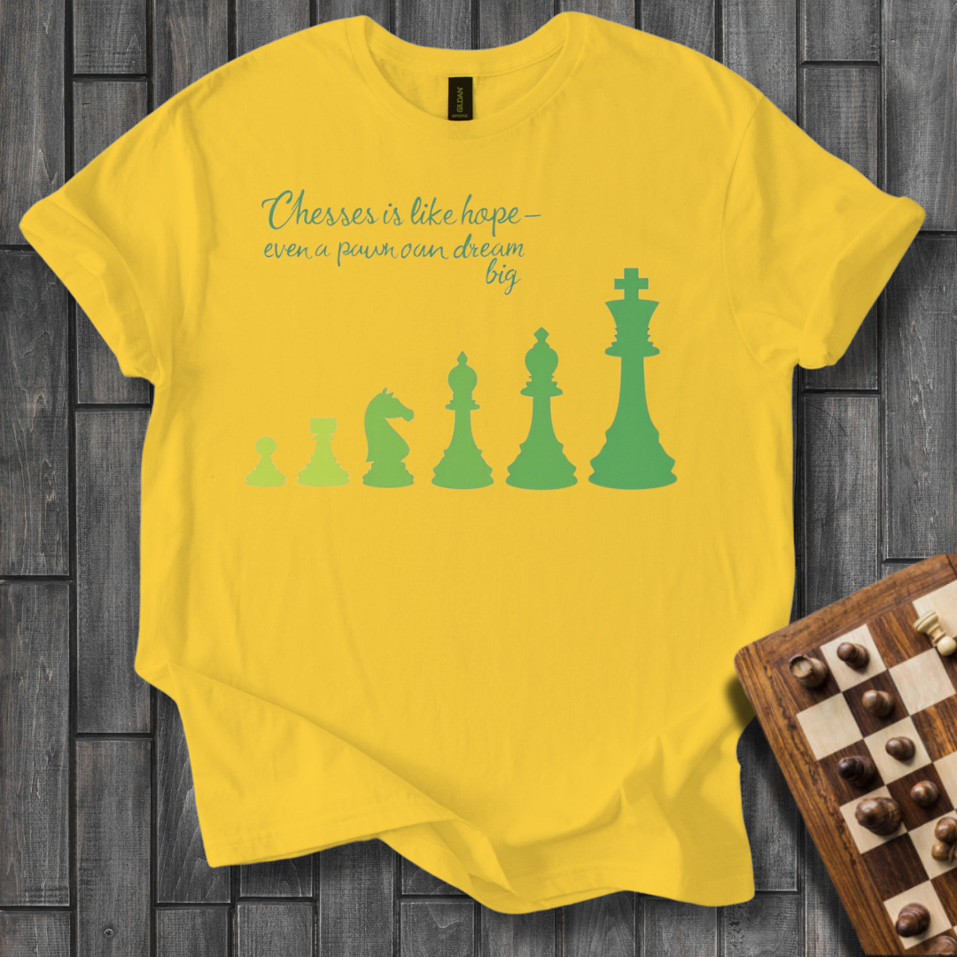Road of Hope Chess T-Shirt