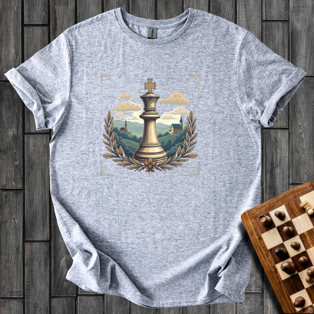 New England Panorama Chess T-Shirt