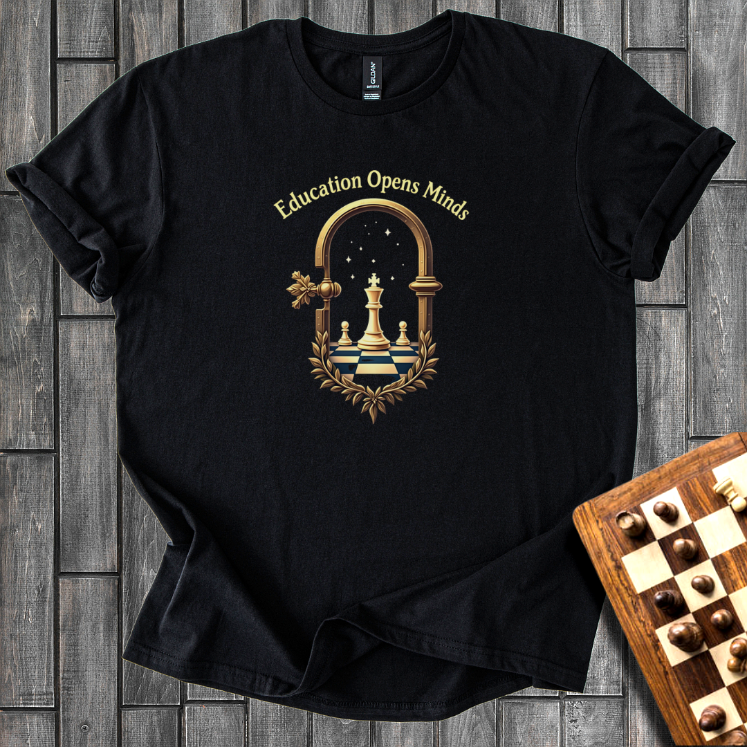 Education Opens Minds T-Shirt