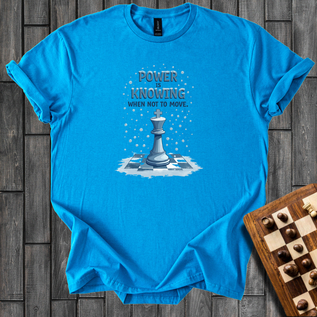 Knowledge Is Power T-Shirt