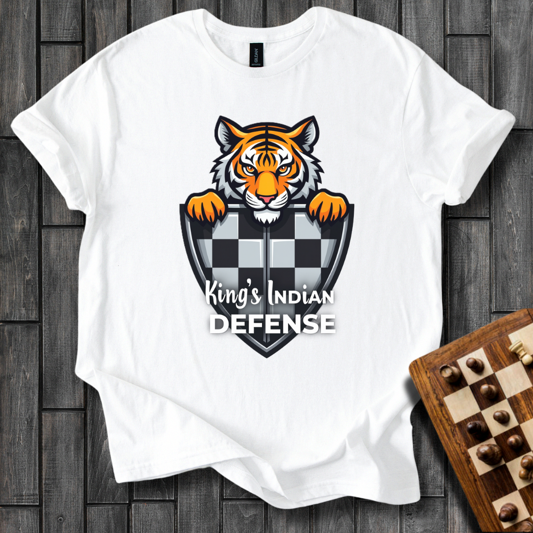 King's Indian Defense Chess T-Shirt