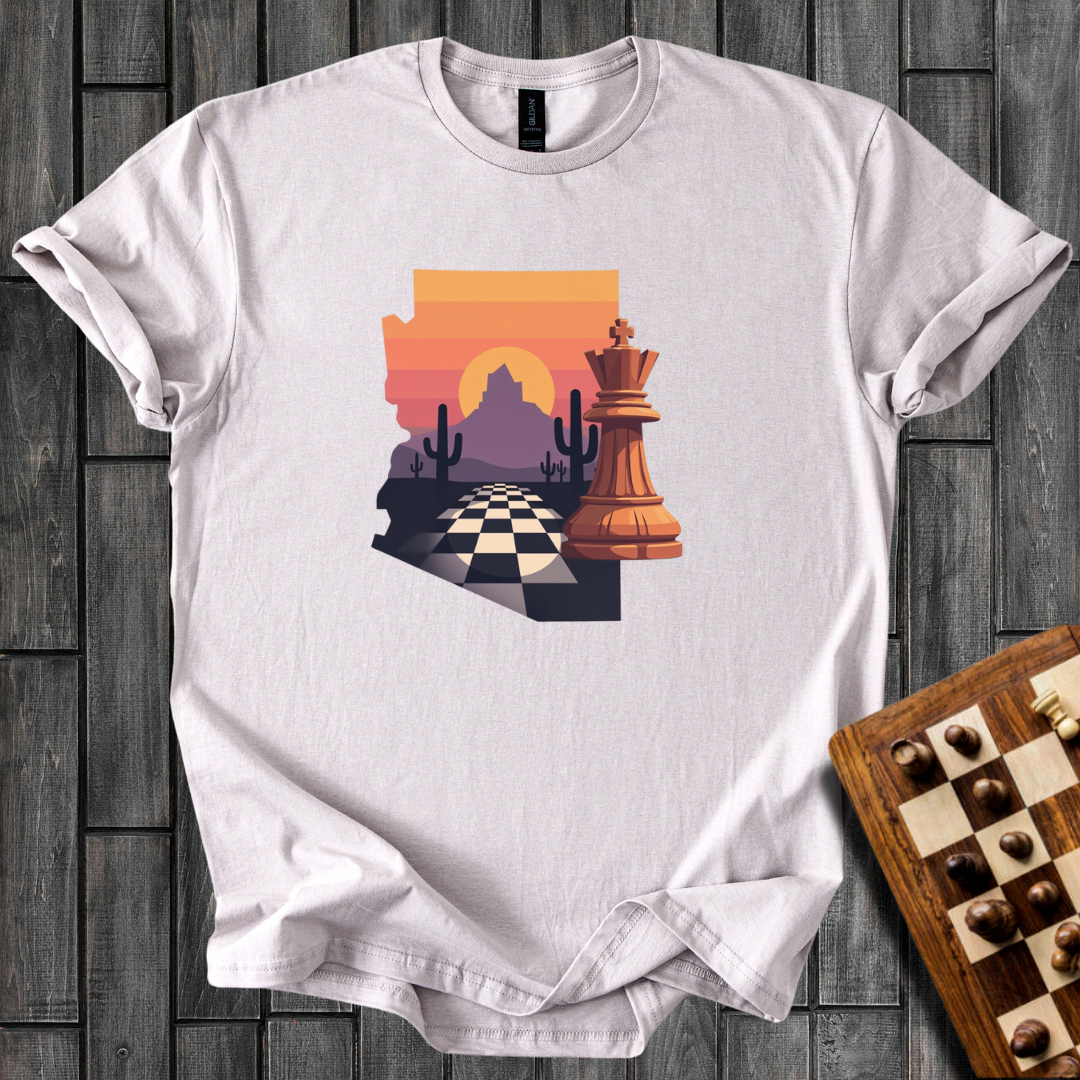 Arizona Sunset Chess T-Shirt