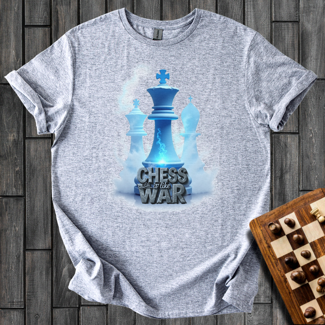 Royal Illumination Chess T-Shirt