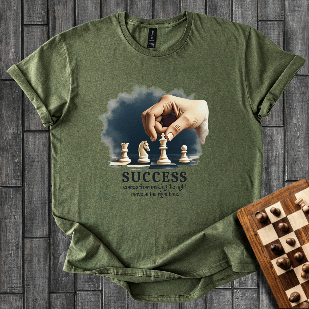 Chess Success T-Shirt