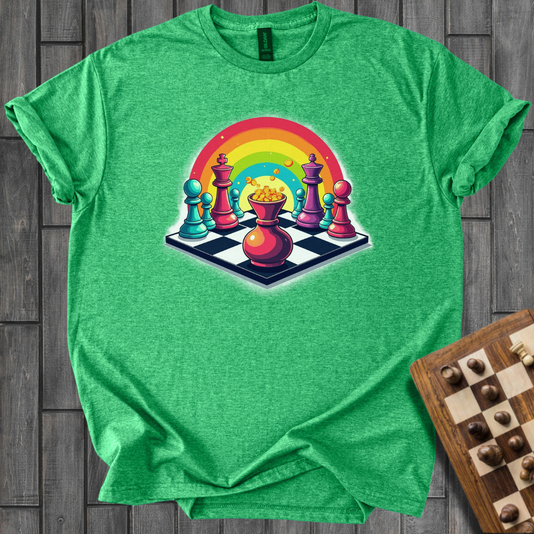 Rainbow Chess T-Shirt