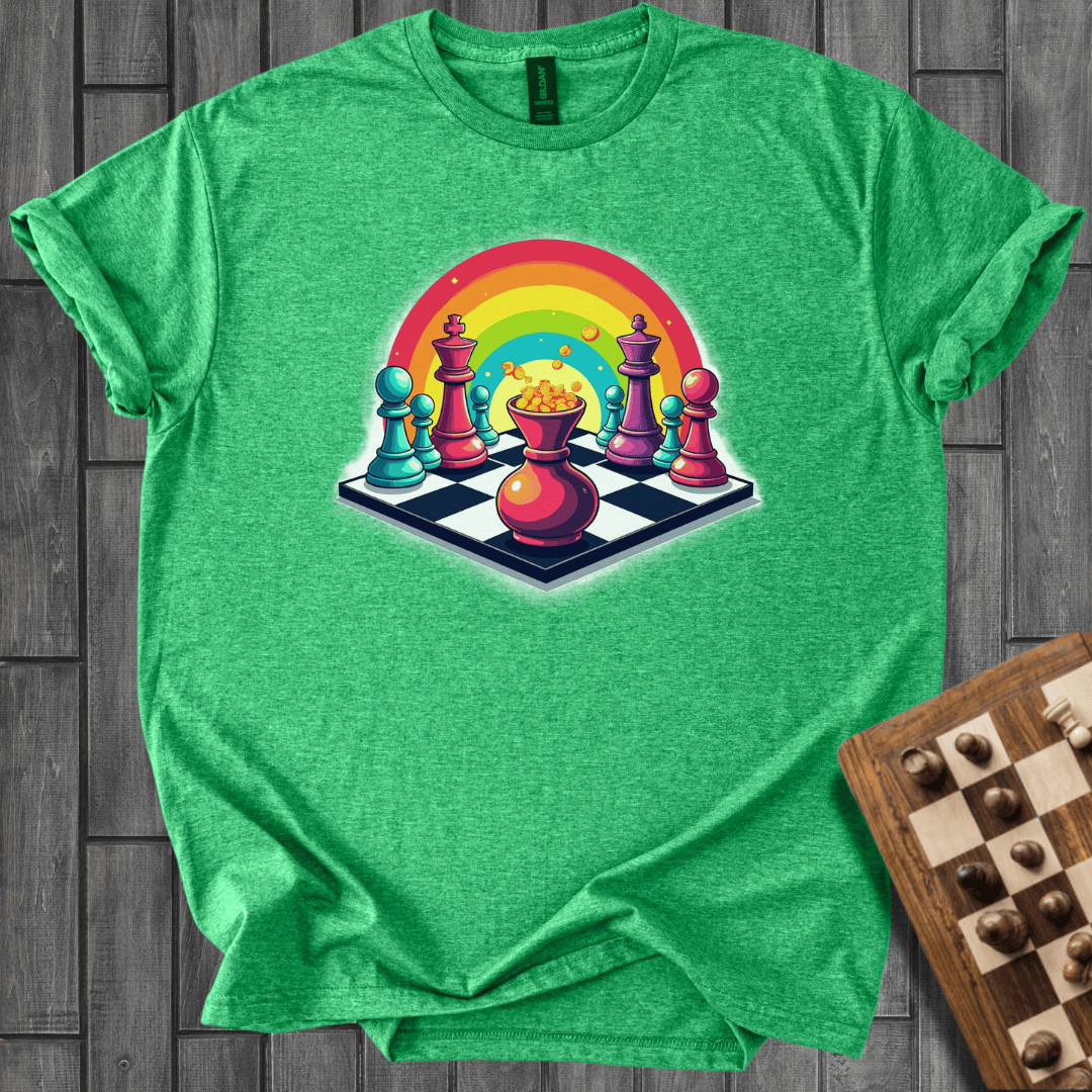 Rainbow Chess T-Shirt