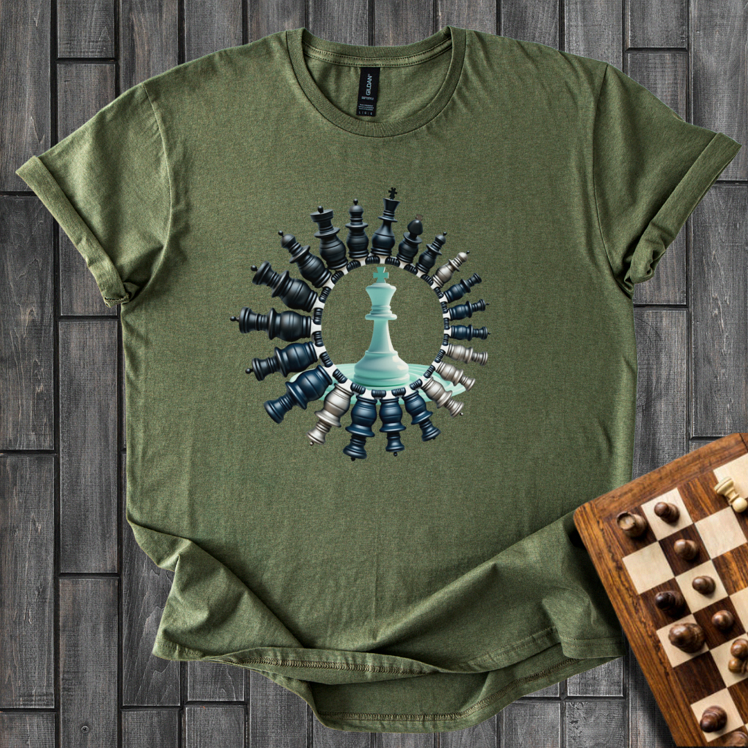 King in Circle T-Shirt