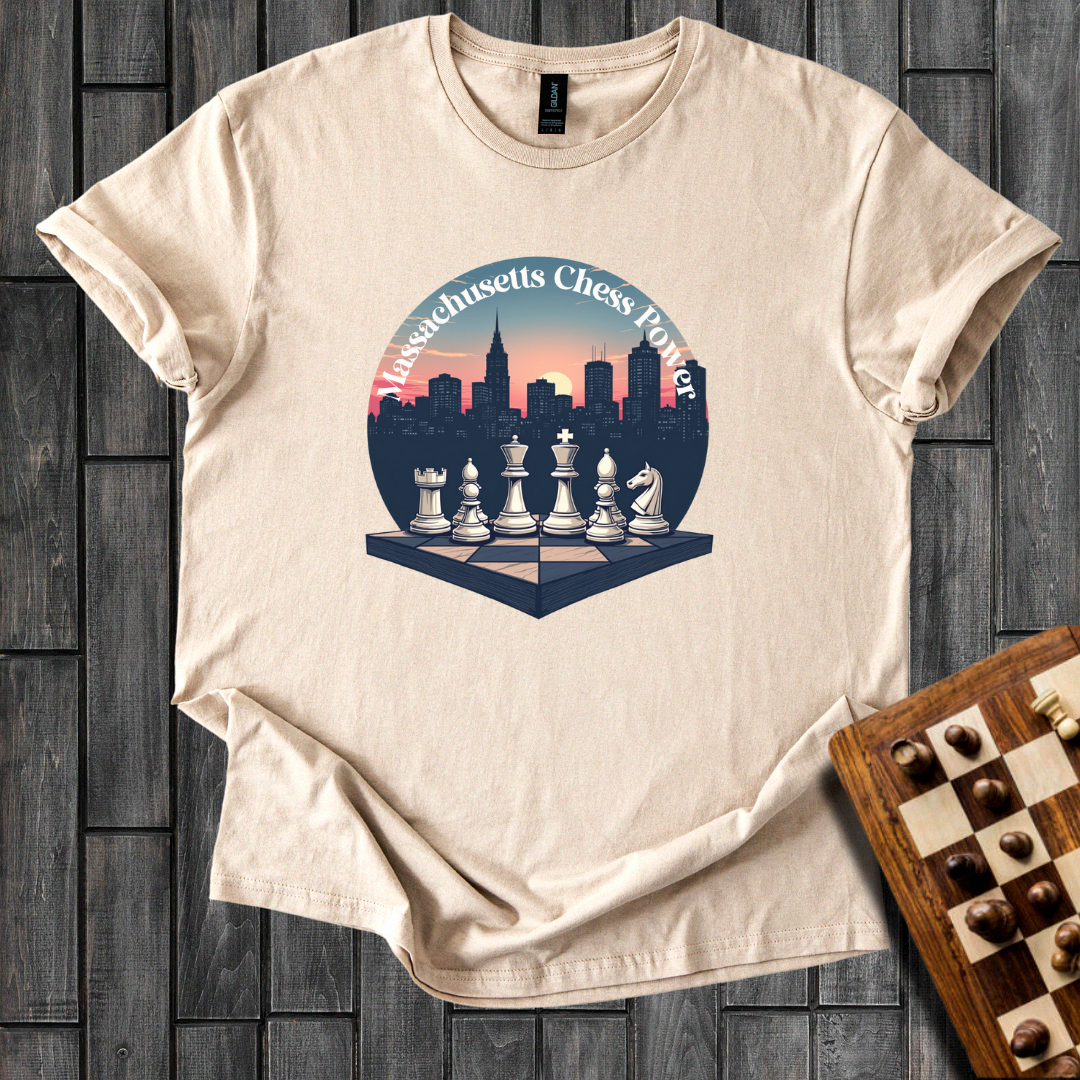 Massachusetts Chess Power T-Shirt