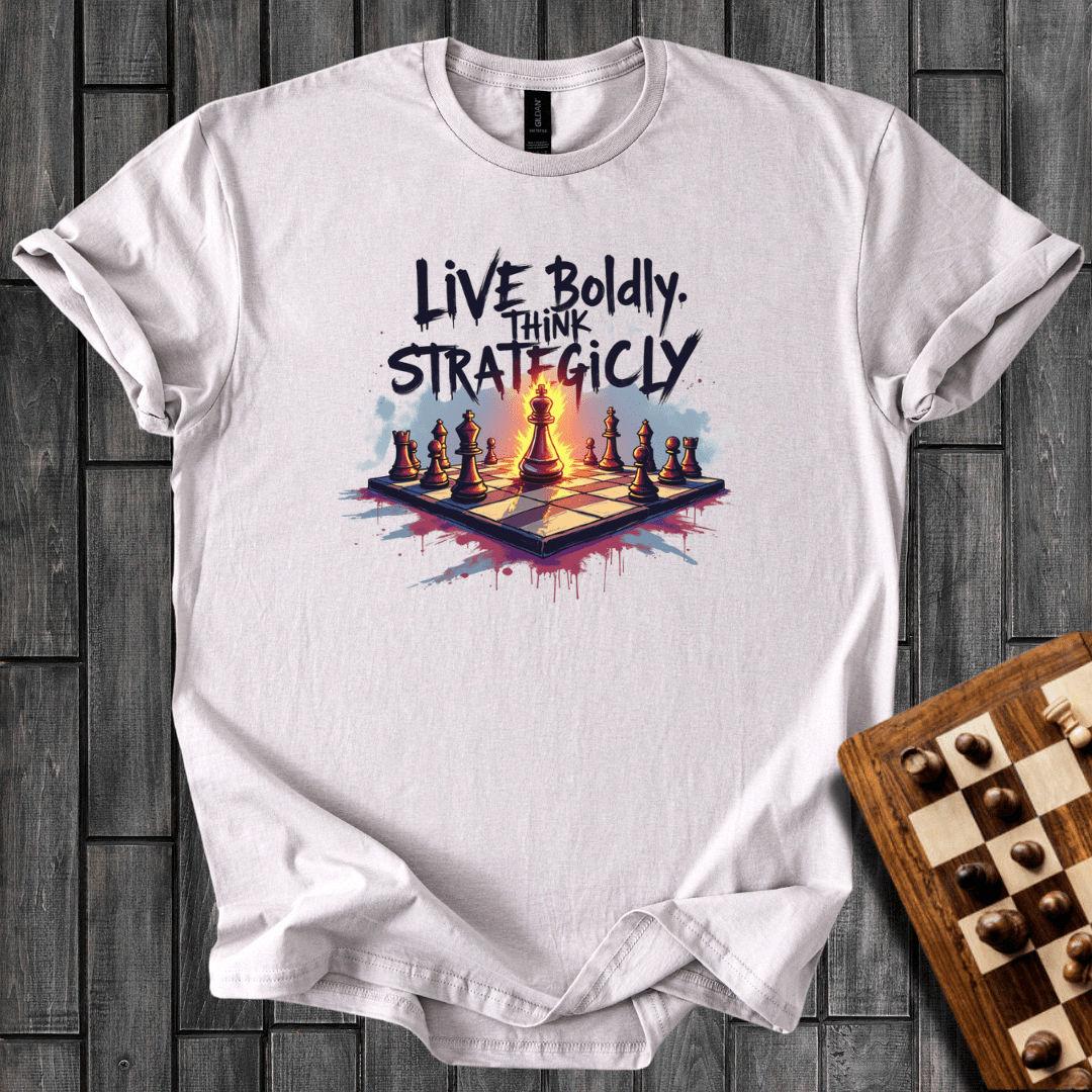 Live Boldly T-Shirt