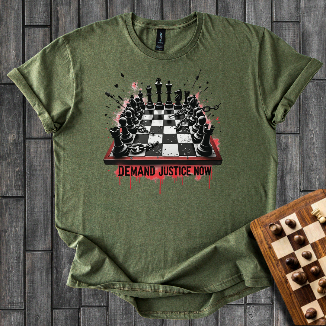 Demand Justice Now T-Shirt