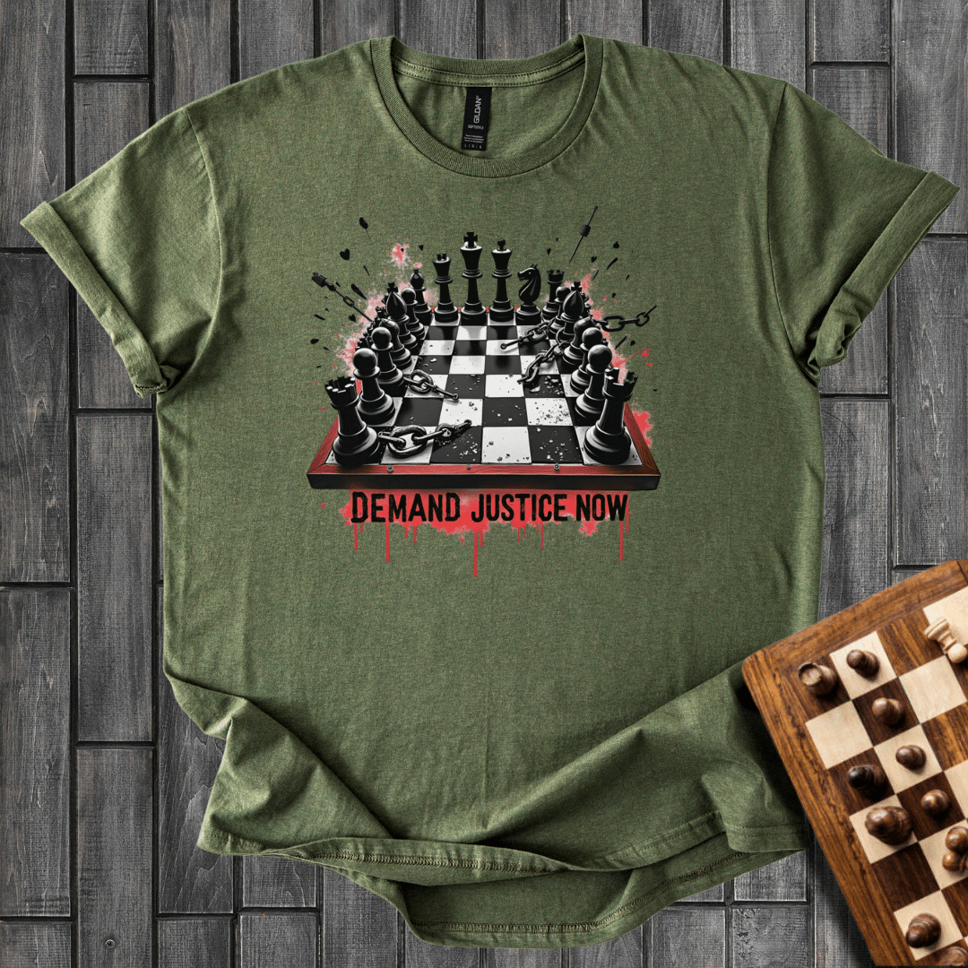 Demand Justice Now T-Shirt