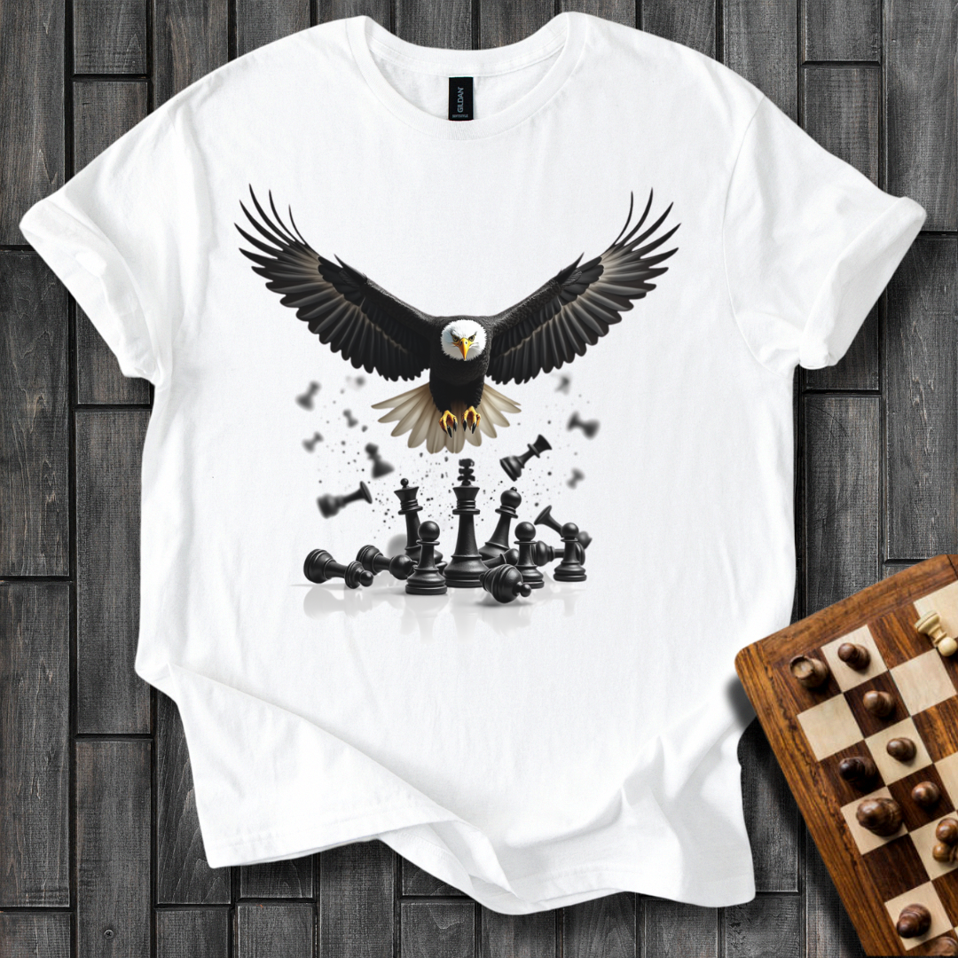The Eagle’s Endgame Chess T-Shirt