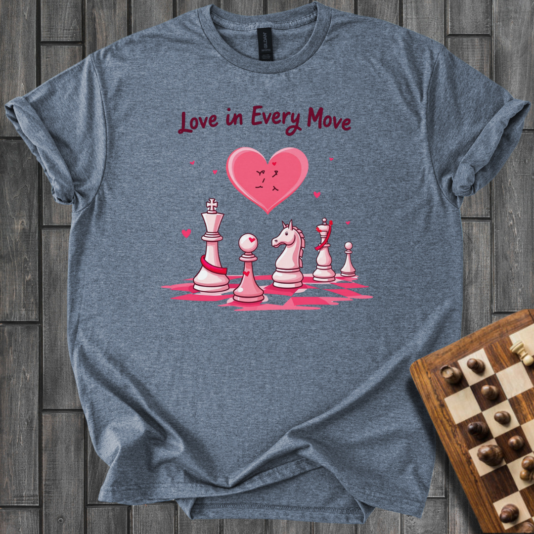 Romance Chess T-Shirt