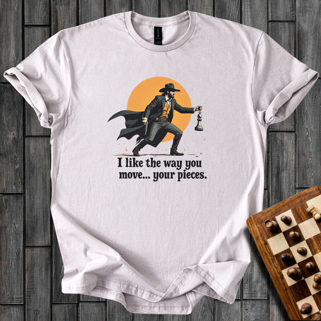 The Way You Move Chess T-Shirt