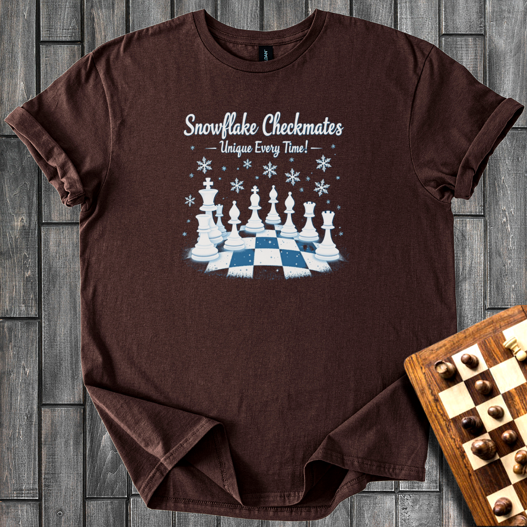 Frosted Chess T-Shirt