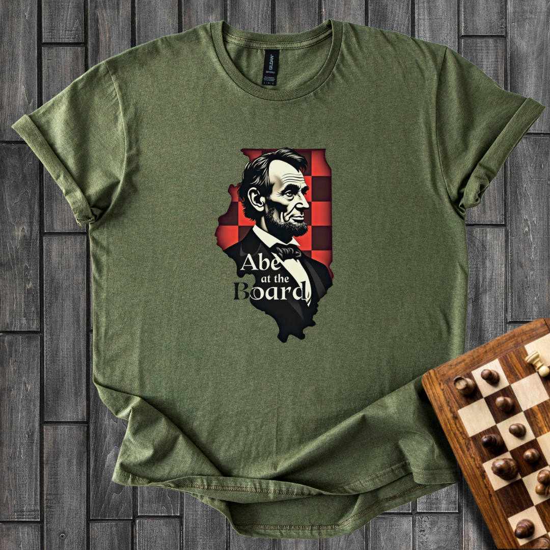 Illinois’ Grandmaster Chess T-Shirt