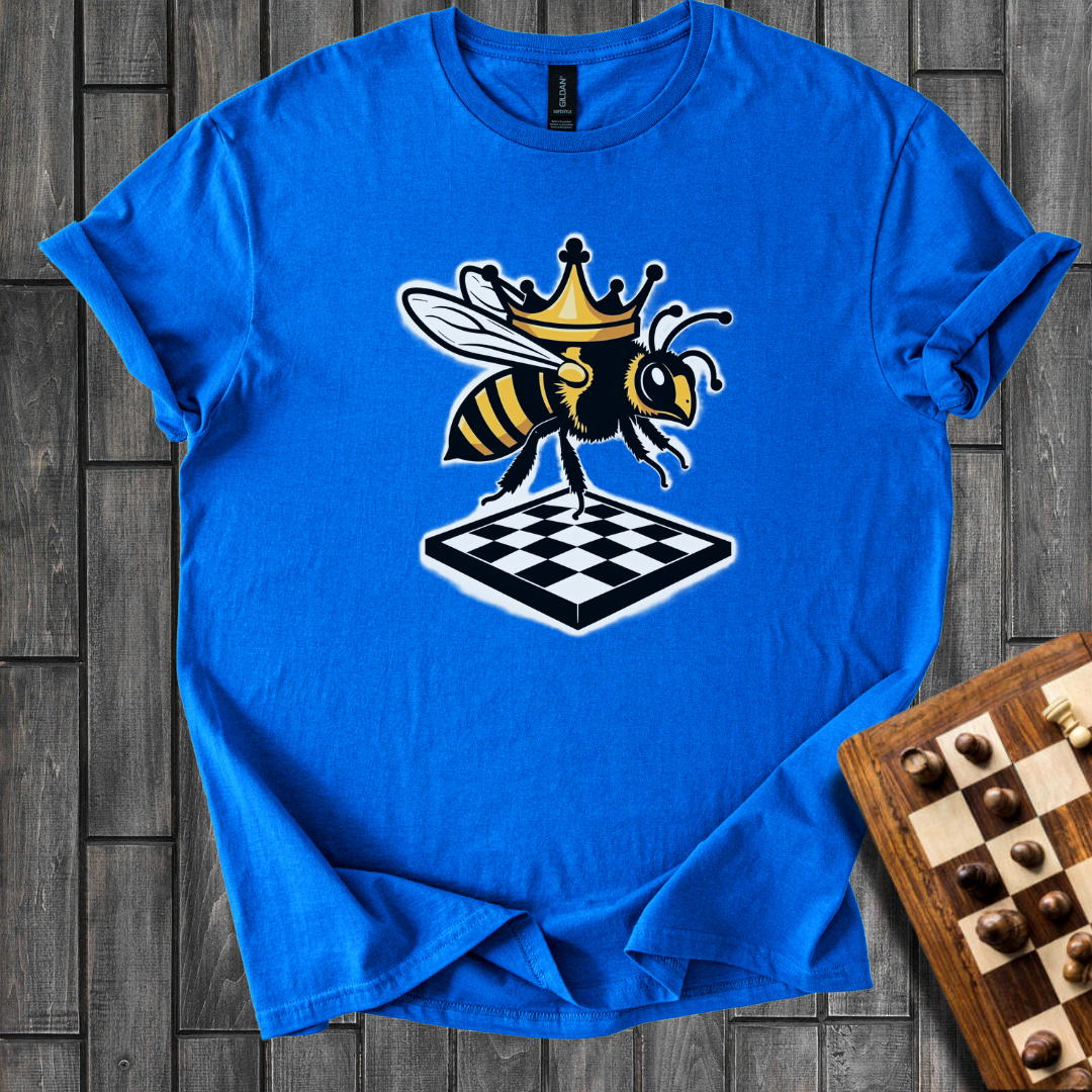 Queen of Sting Chess T-Shirt