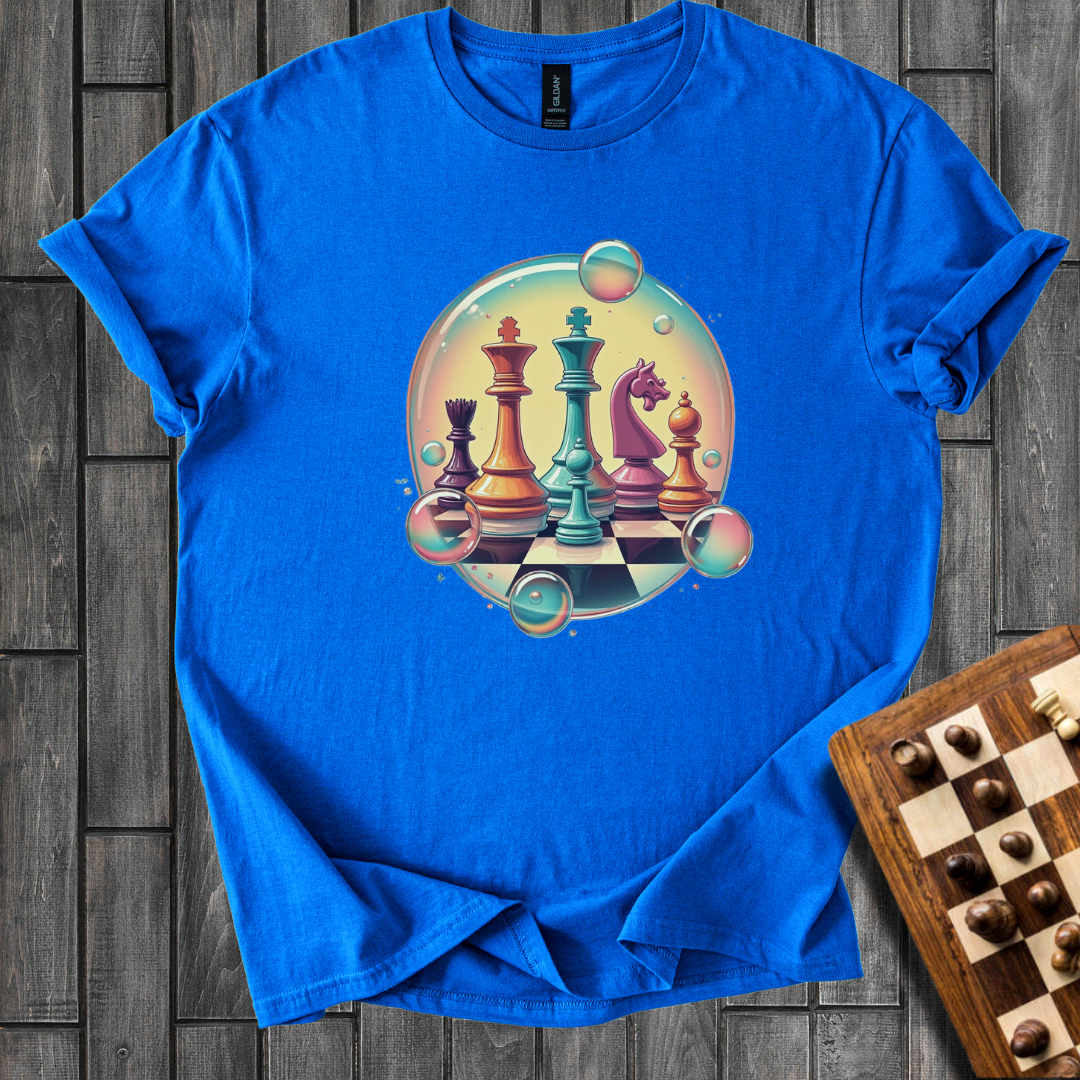 Chess Bubble T-Shirt