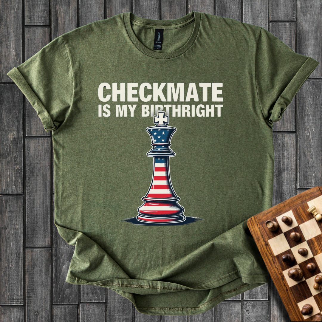 My Birthright Chess T-Shirt