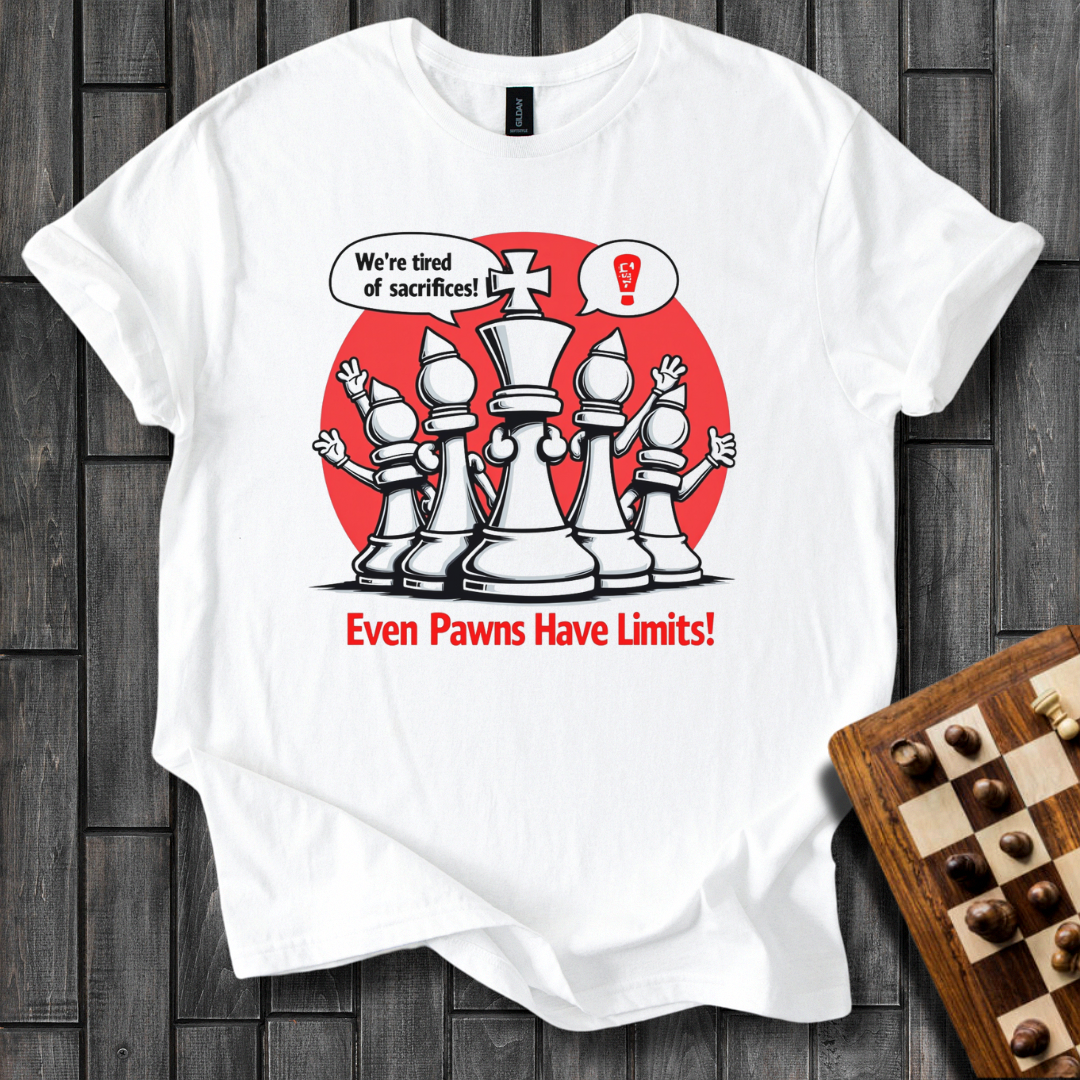 Pawn Strike Chess T-Shirt