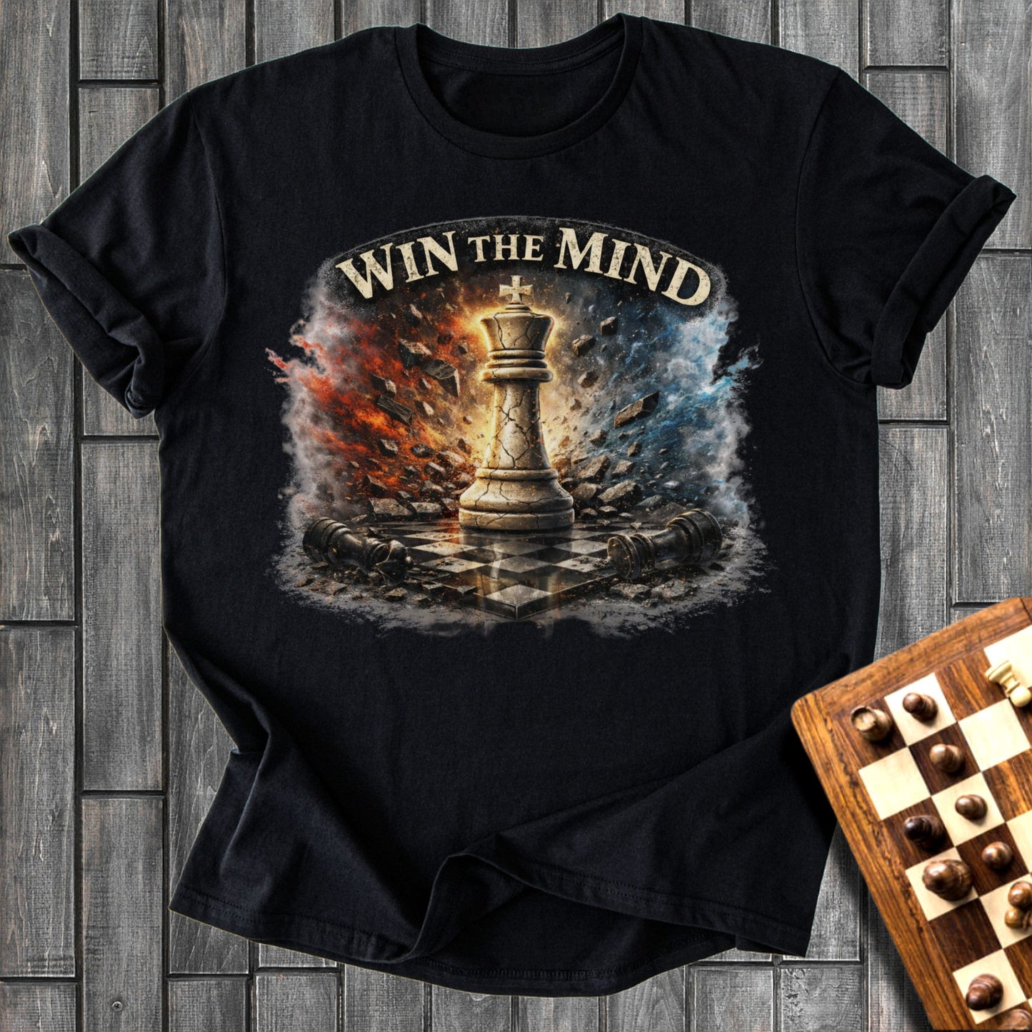 Victory Starts Within T-Shirt