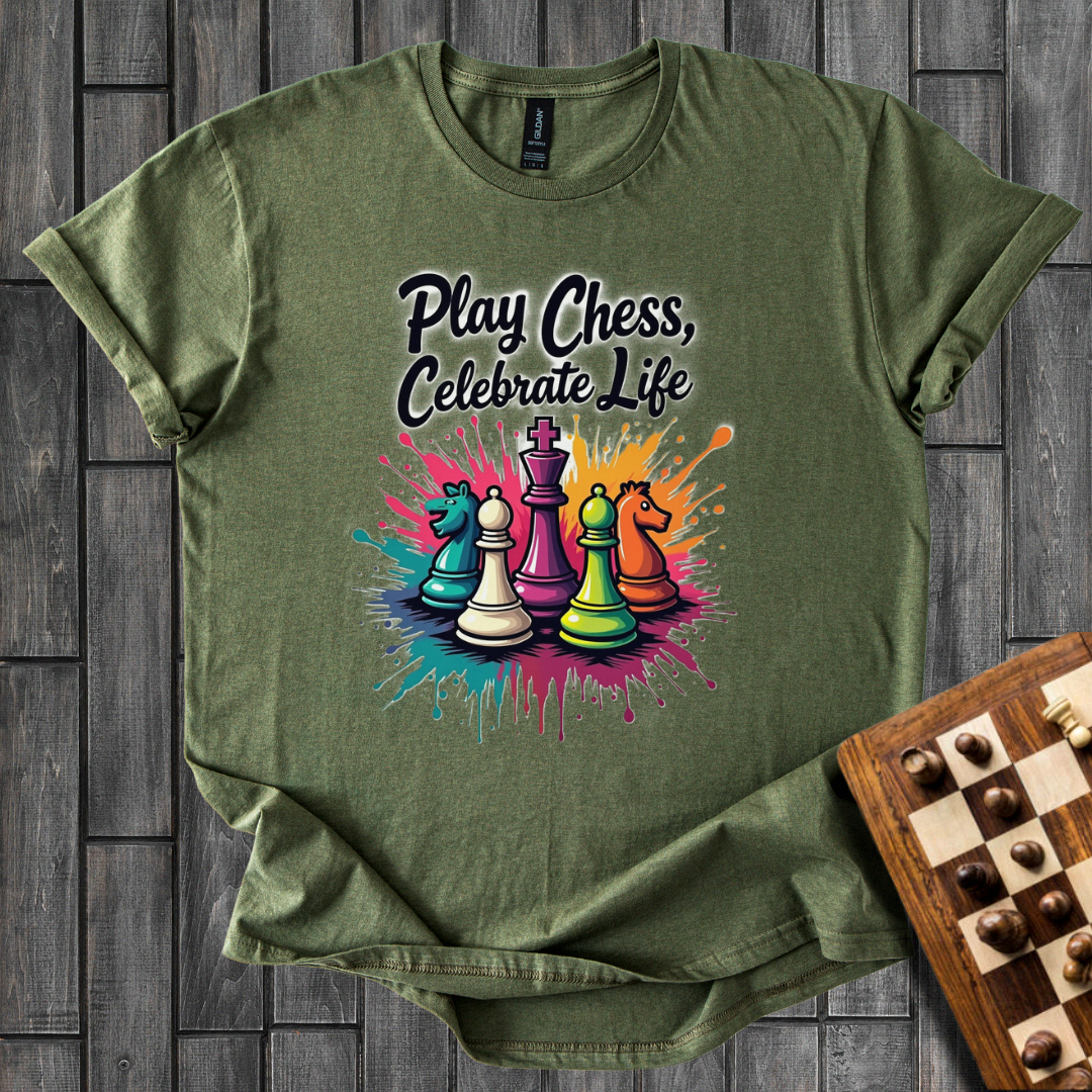 Chess Celebrations T-Shirt