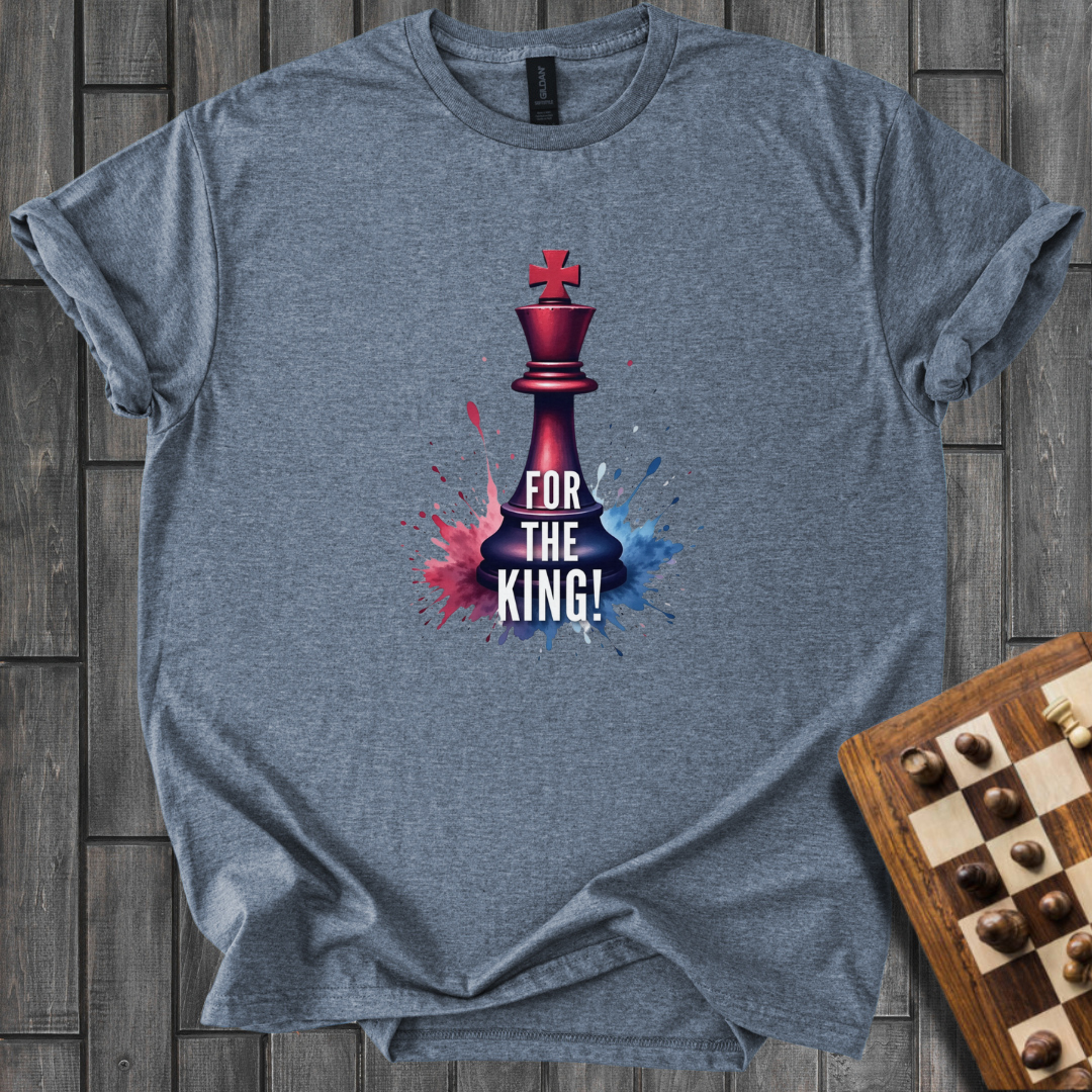 For The King Chess T-Shirt