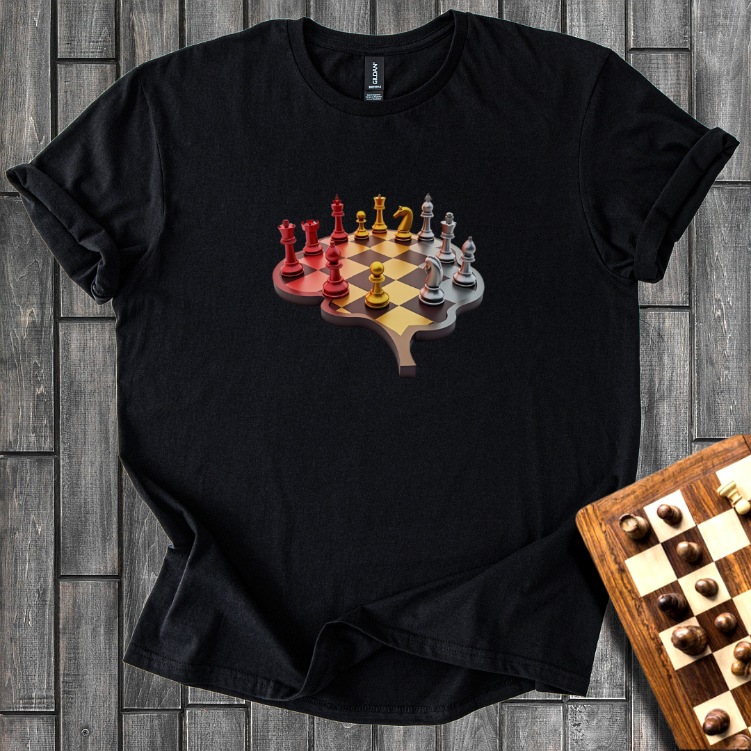 Brain Teasers Chess T-Shirt