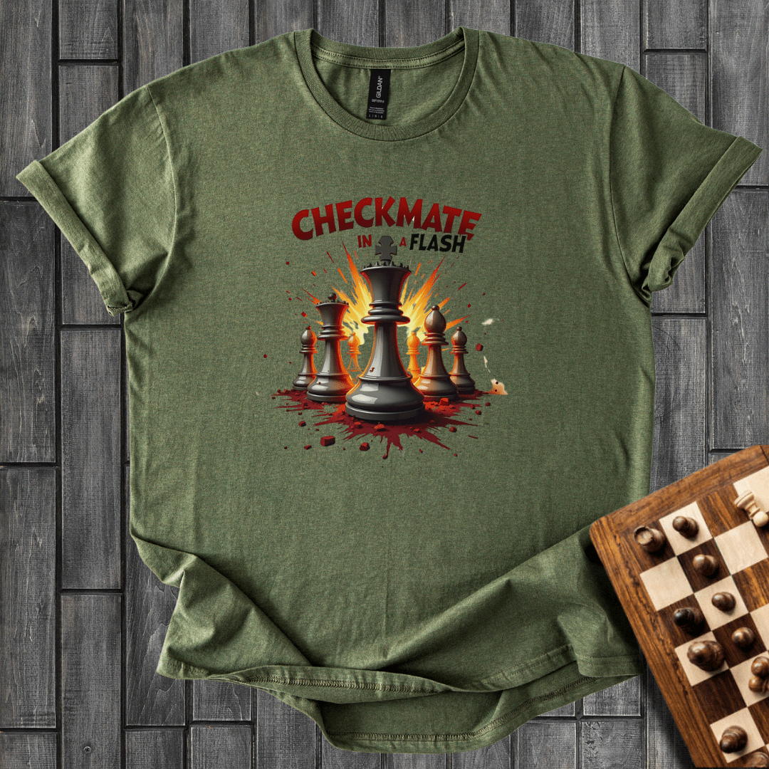 Checkmate in a Flash T-Shirt